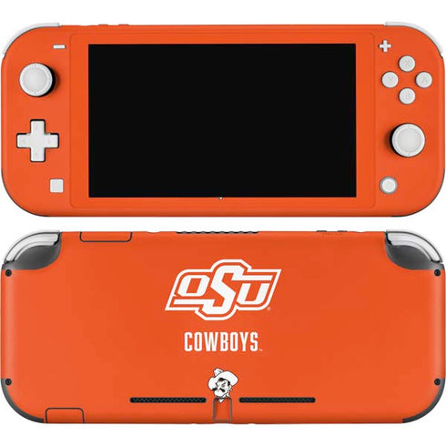 Oklahoma State University Vintage Nintendo Switch Lite Skin